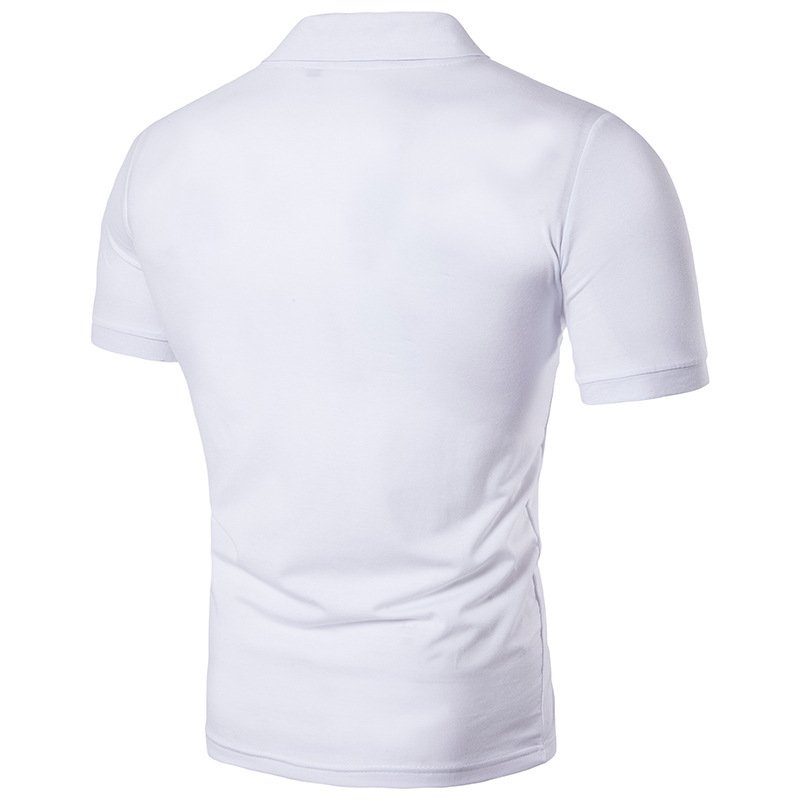 OEM New Fashion Men's Collar Neck Designs Tshirt Custom Printing T Shirt Manufacturer Polo Shirt For Men