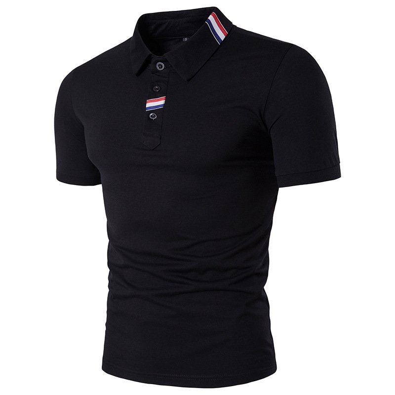 OEM New Fashion Men's Collar Neck Designs Tshirt Custom Printing T Shirt Manufacturer Polo Shirt For Men