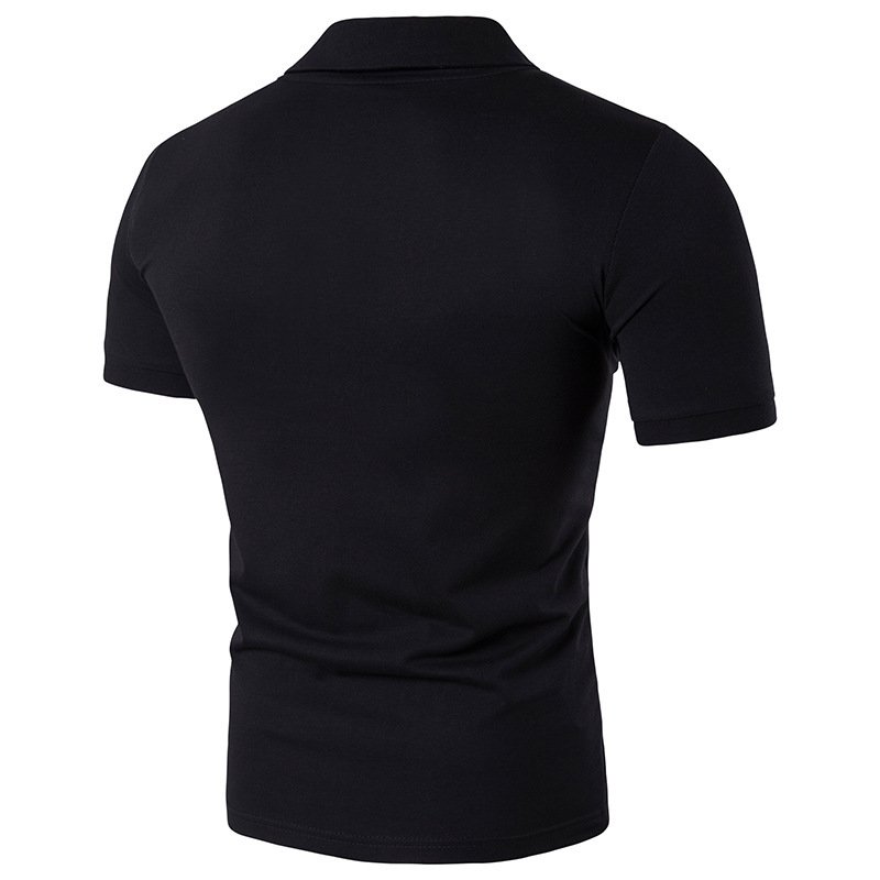 OEM New Fashion Men's Collar Neck Designs Tshirt Custom Printing T Shirt Manufacturer Polo Shirt For Men