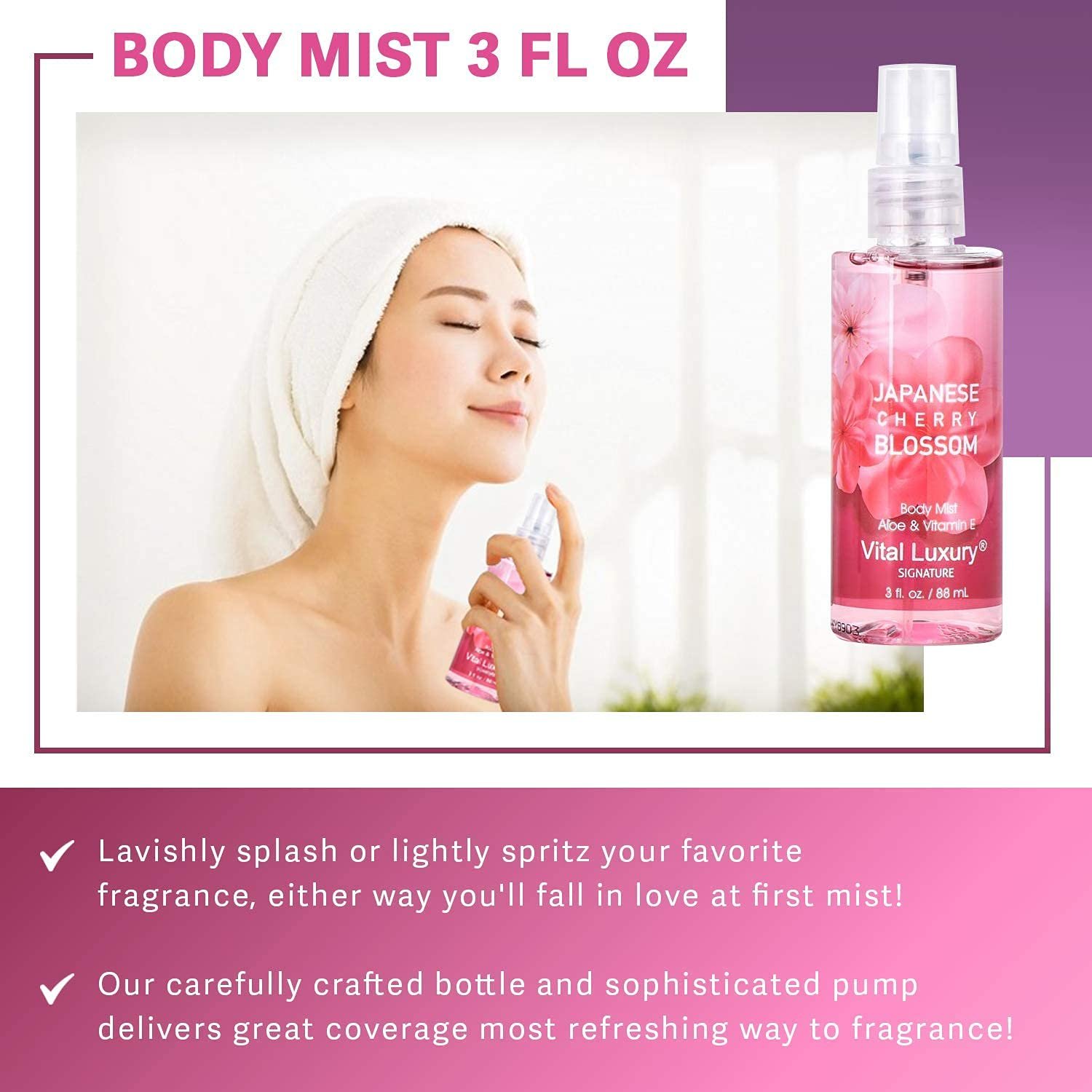 Body Care Travel Set Body Lotion Shower Gel And Fragrance Mist Personal Care Products