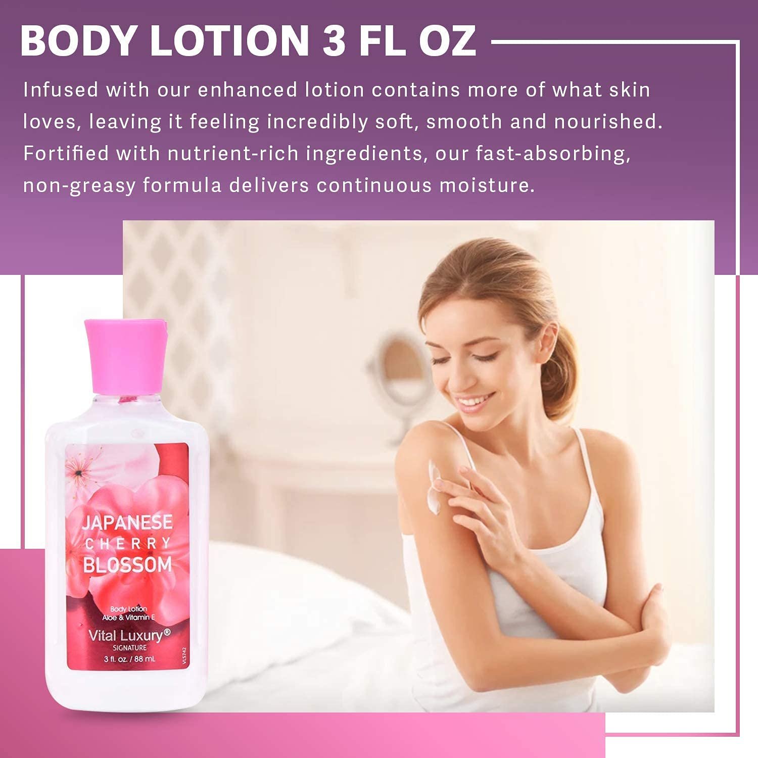 Body Care Travel Set Body Lotion Shower Gel And Fragrance Mist Personal Care Products