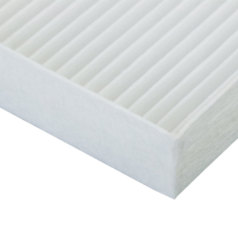 White Fiber Air Conditioner Filter Production Line OEM F178NFFAA 97133-F2000 97133-F2100 Hyundai/Kia for air conditioner filters