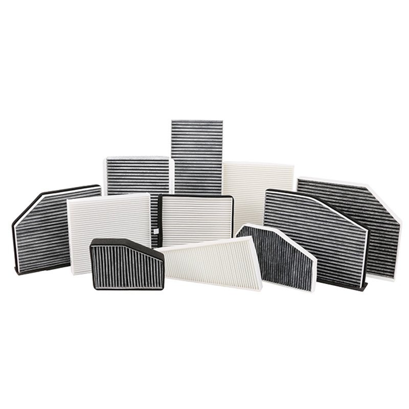 White Fiber Air Conditioner Filter Production Line OEM F178NFFAA 97133-F2000 97133-F2100 Hyundai/Kia for air conditioner filters