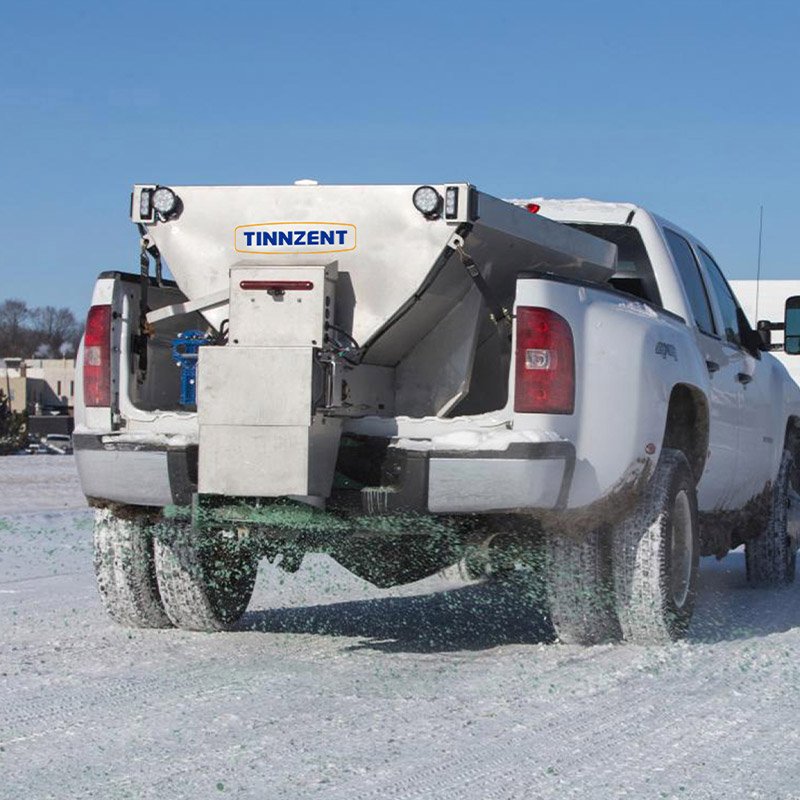 ELS 1.0 Small Industrial Spreader Snow Melt Agent Spreader Truck Road Salt Spreader