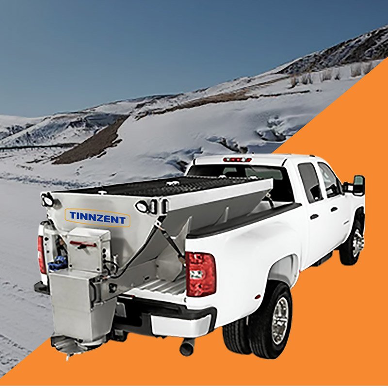 ELS 1.0 Small Industrial Spreader Snow Melt Agent Spreader Truck Road Salt Spreader
