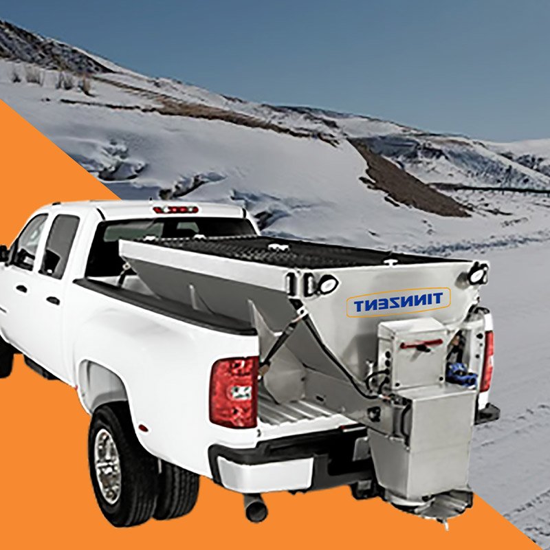 ELS 1.0 Small Industrial Spreader Snow Melt Agent Spreader Truck Road Salt Spreader