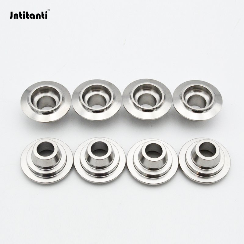 High Performance Auto Motorcycle Engine Intake & Exhaust Gr5 Ti-6Al-4V Valve Spring Retainer Seat Washer Kits