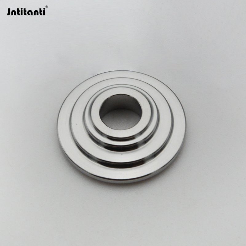 High Performance Auto Motorcycle Engine Intake & Exhaust Gr5 Ti-6Al-4V Valve Spring Retainer Seat Washer Kits