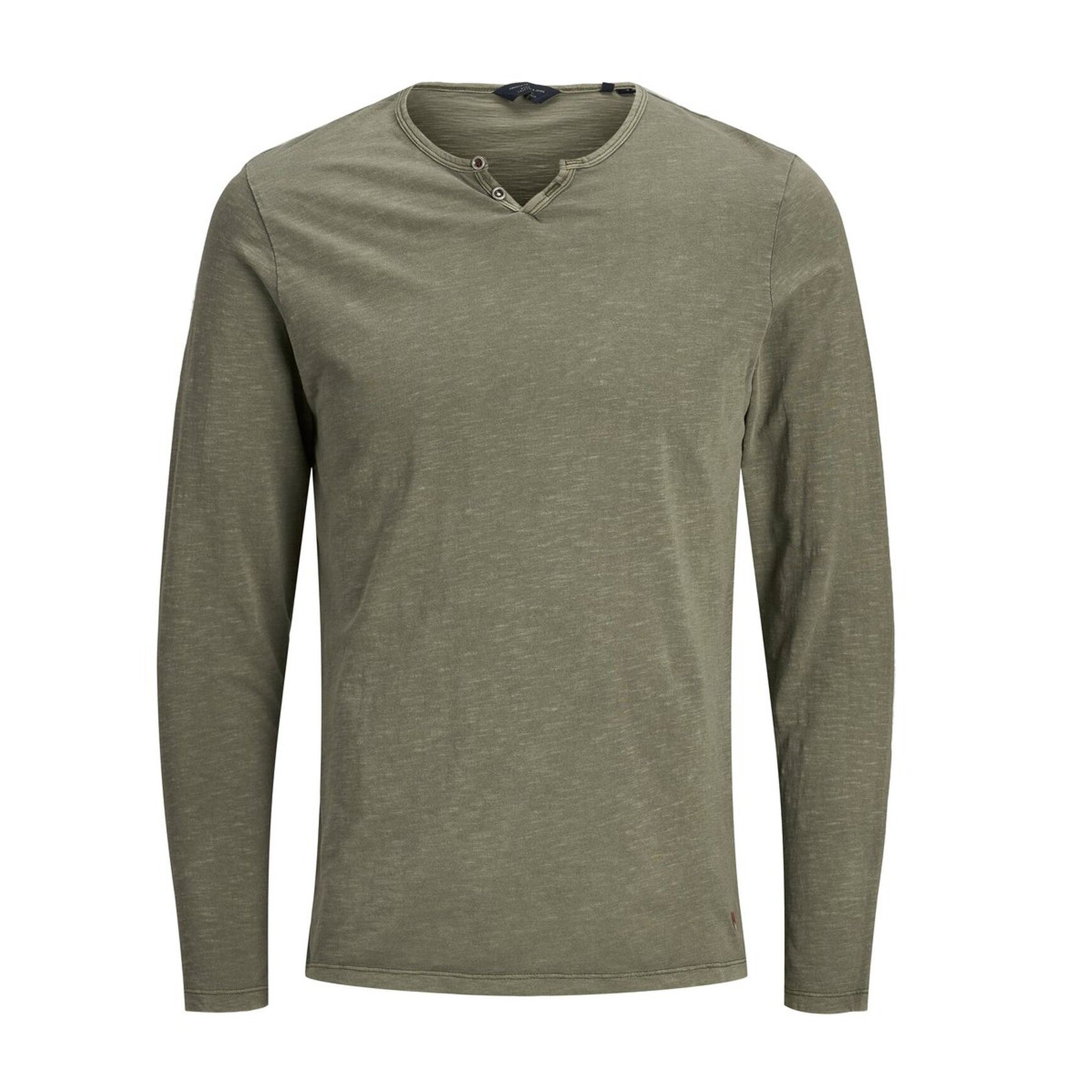 New arrivals t shirt fashion round neck man long sleeve t-shirt All Color oversized Custom printing T-shirt