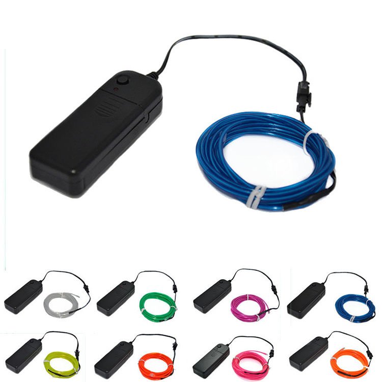 decoration devises, fashional holiday lighting el wire