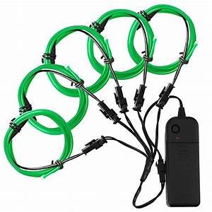 decoration devises, fashional holiday lighting el wire