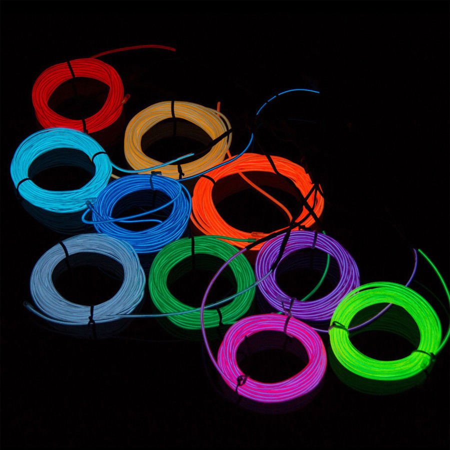 decoration devises, fashional holiday lighting el wire