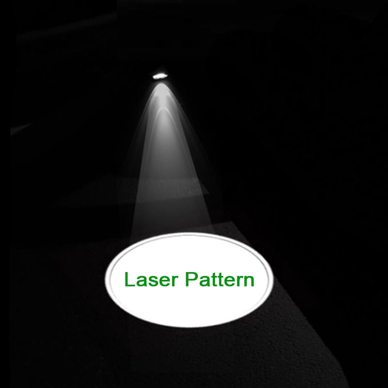 Car Door Light Logo Led Ghost Shadow Projector Welcome Lamp For Mercedes Benz C E GL GLA GLC GLE W176 W205 W213 Accessories