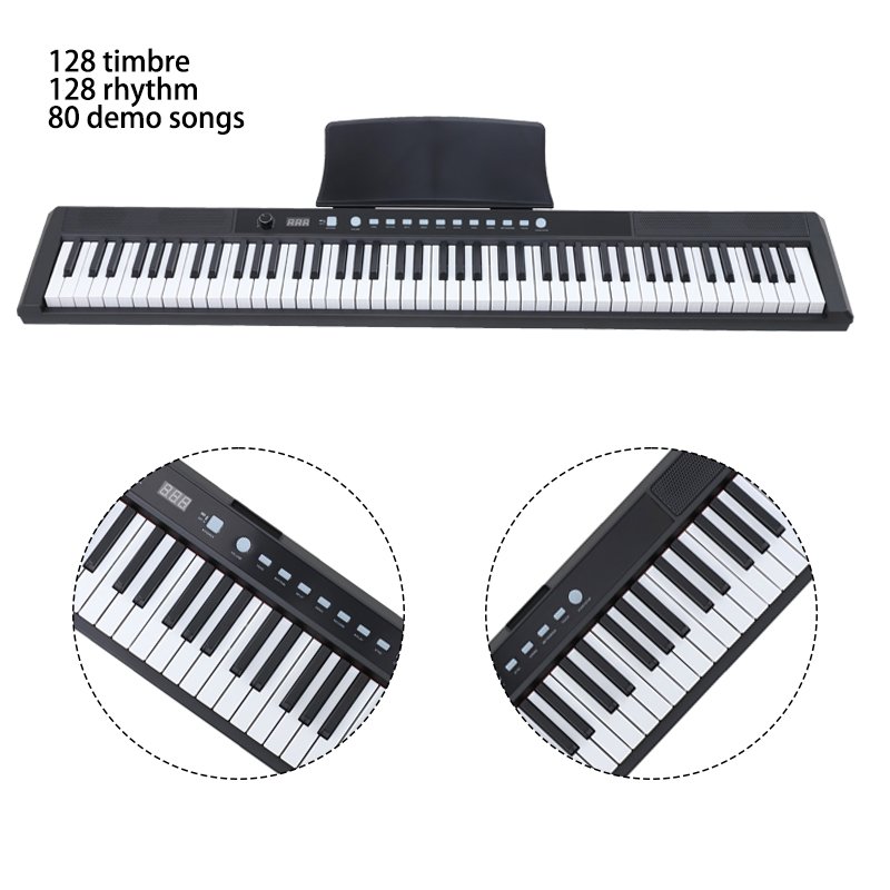 Top Selling Products 2024 Electric Keyboard Musical Instruments Organ Keyboard Instruments piano eléctrico