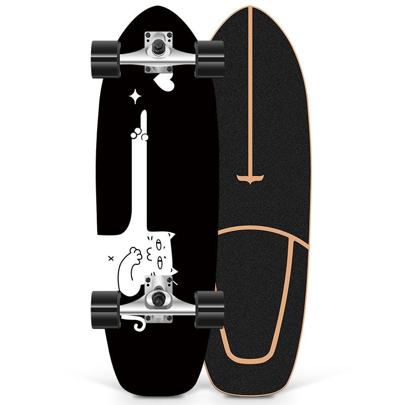 New Trend Product 32inch Skate Board Complete PU Wheels Skateboards
