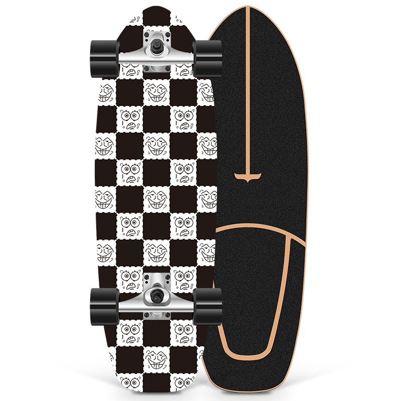 New Trend Product 32inch Skate Board Complete PU Wheels Skateboards