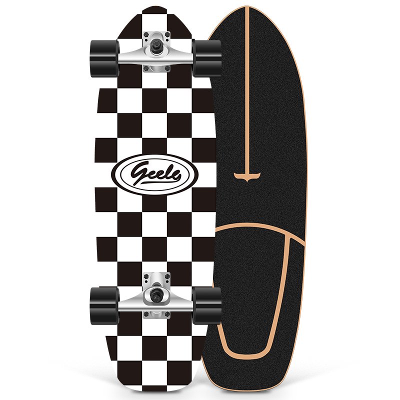 New Trend Product 32inch Skate Board Complete PU Wheels Skateboards