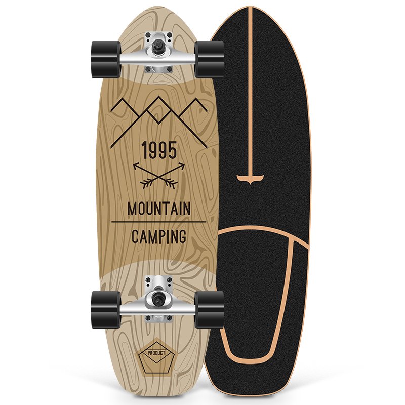 New Trend Product 32inch Skate Board Complete PU Wheels Skateboards