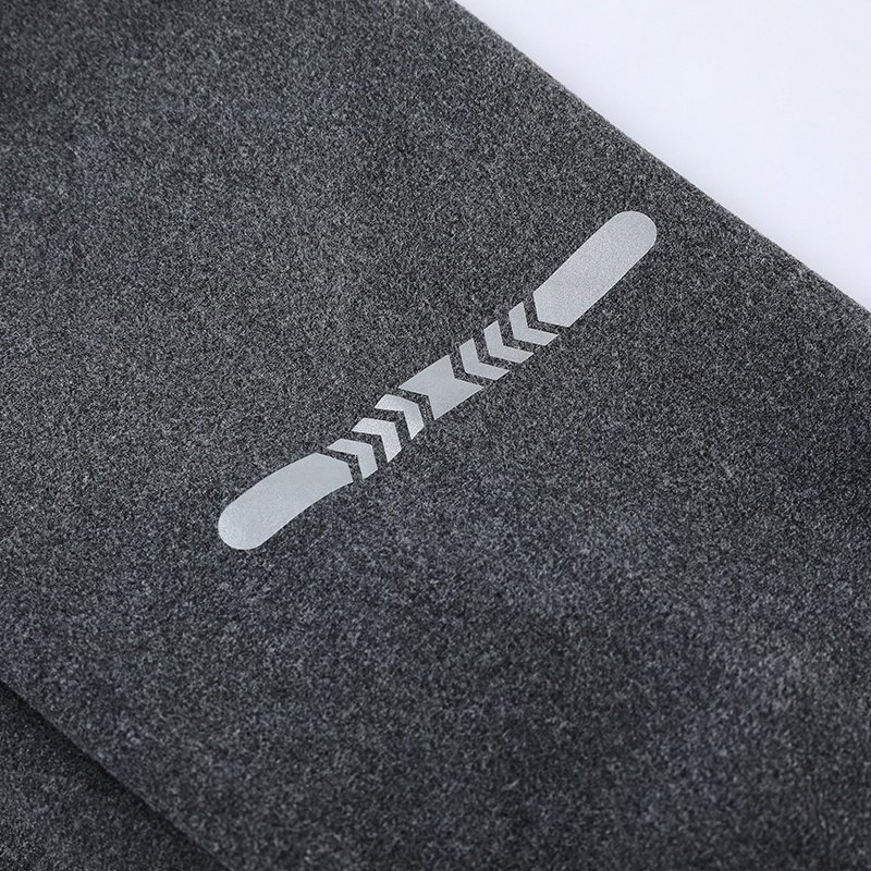 Custom Logo Fashion Sports Casual Zip Knit Long Sleeve T-shirt Stand Collar Men's T Shirt With Zippers