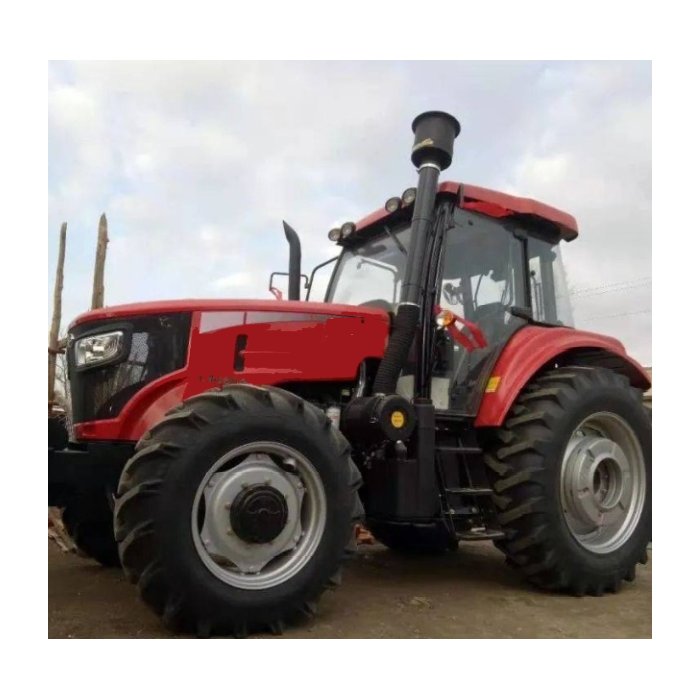 YTO Farm tractor 240HP 240P for farm use and mini tractor for farming with optional accessories within Agricultural machinery