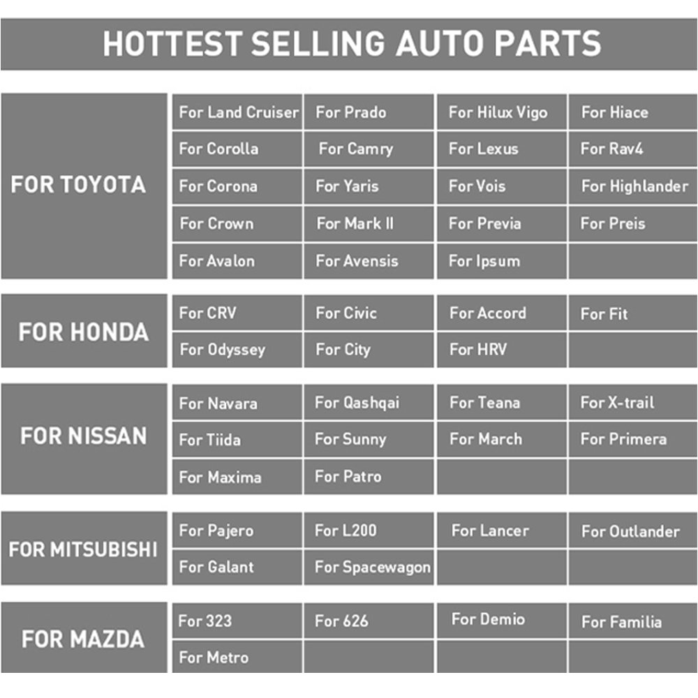 Best Quality Brake Pads Front Wholesale Product - Car Parts-Accessories-Brake Pads Wholesale MDB82554