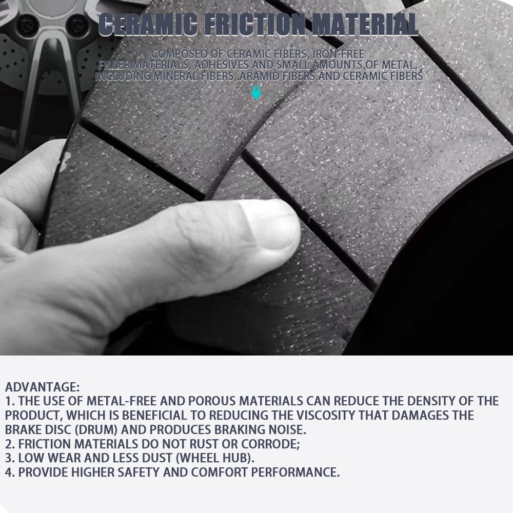 Best Quality Brake Pads Front Wholesale Product - Car Parts-Accessories-Brake Pads Wholesale MDB82554