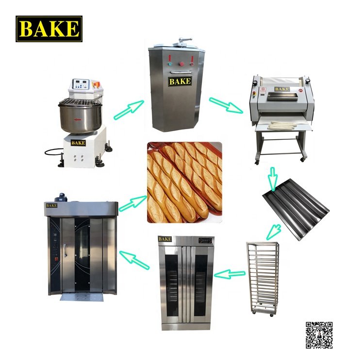 Linea completa de equipos para el precio de la panaderia