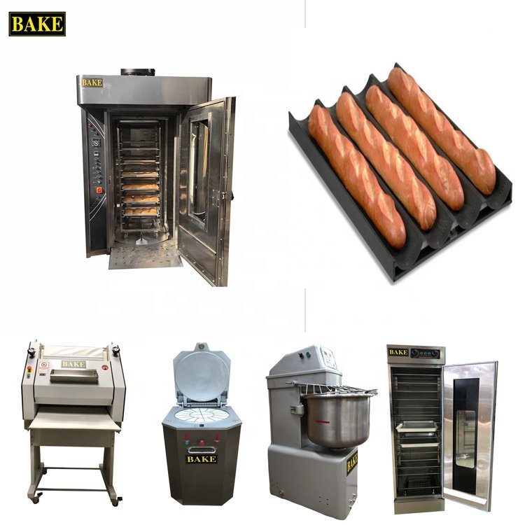 Linea completa de equipos para el precio de la panaderia