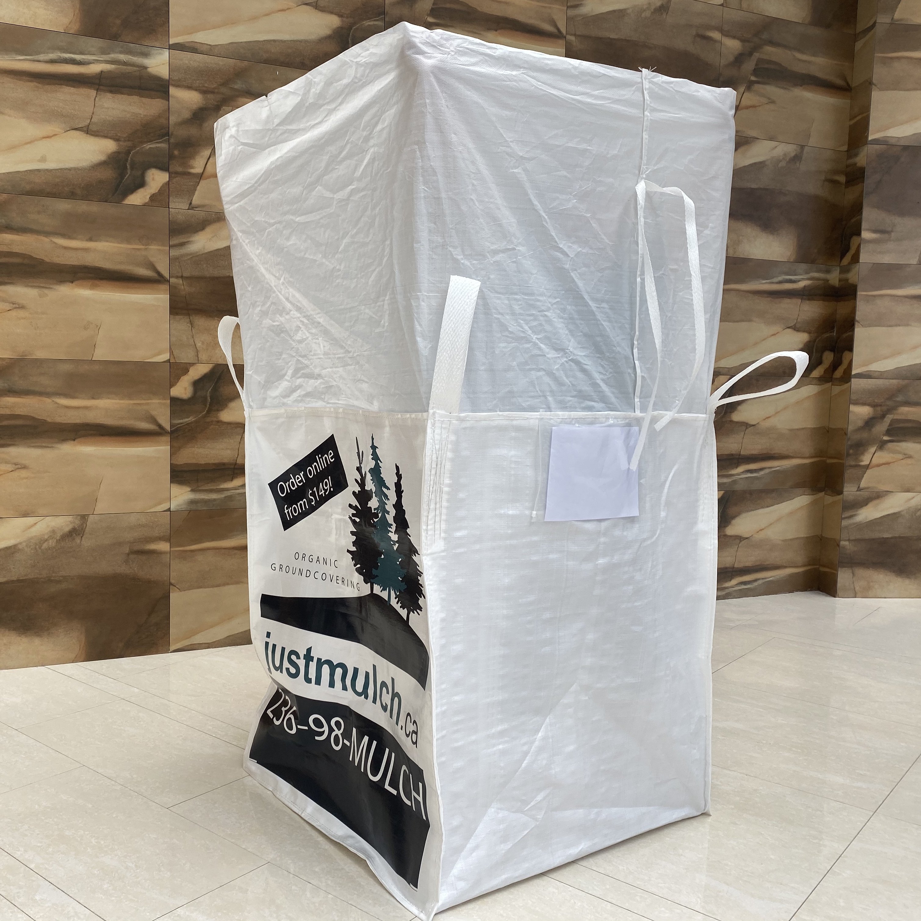 Maxisacos super sacos contenedores flexibles fibc maxi bags para el potasio de la arena