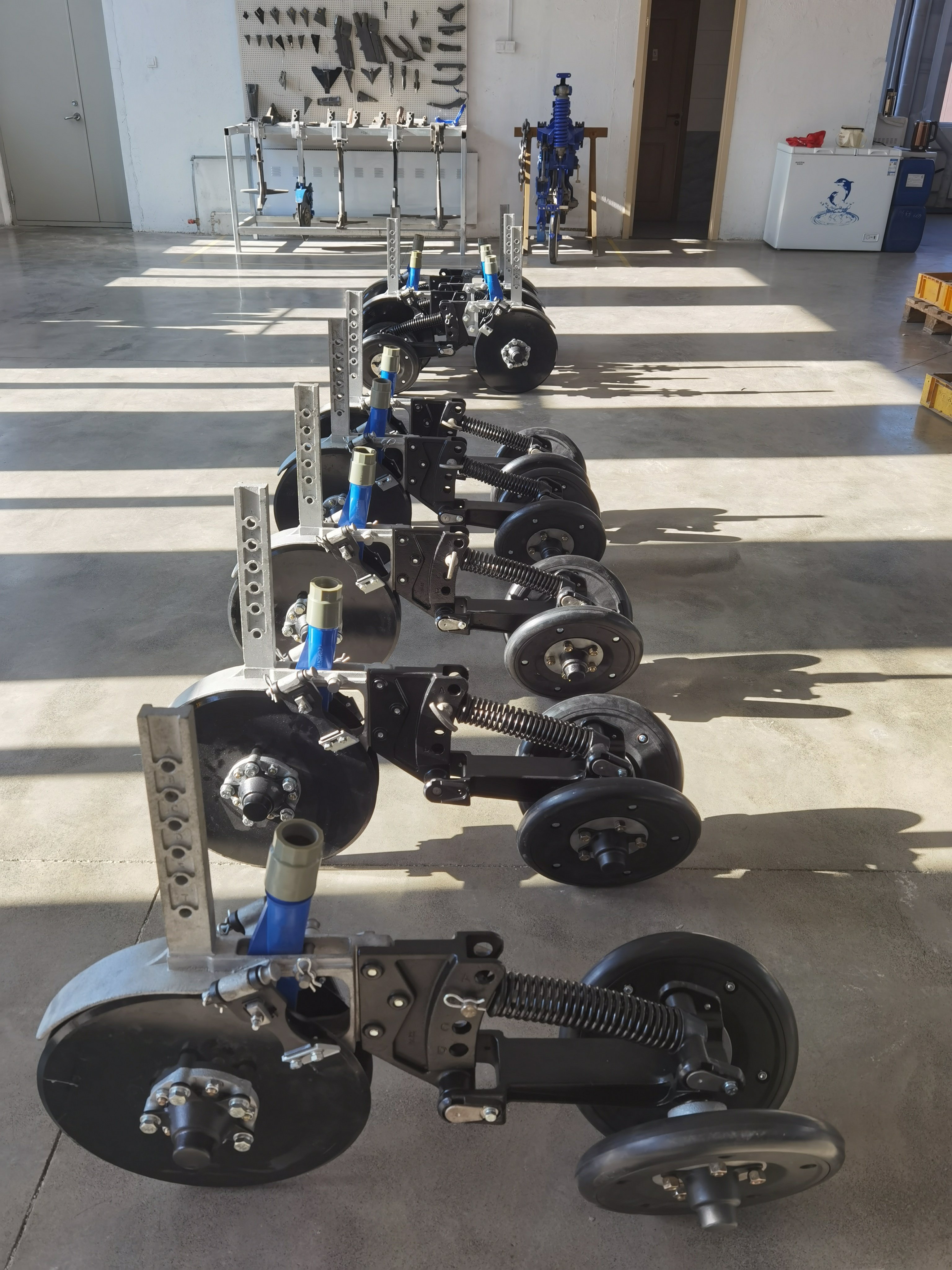 Customized Agricultural Machinery Parts Agricultural Parts Closing Wheels Assembly Coulter Disc Blades
