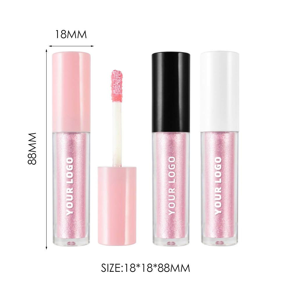 16 Colors Liquid Eyeshadow Wholesale Beauty Product Makeup Glitter Single Eyeshadow Best Eyeshadow Custom