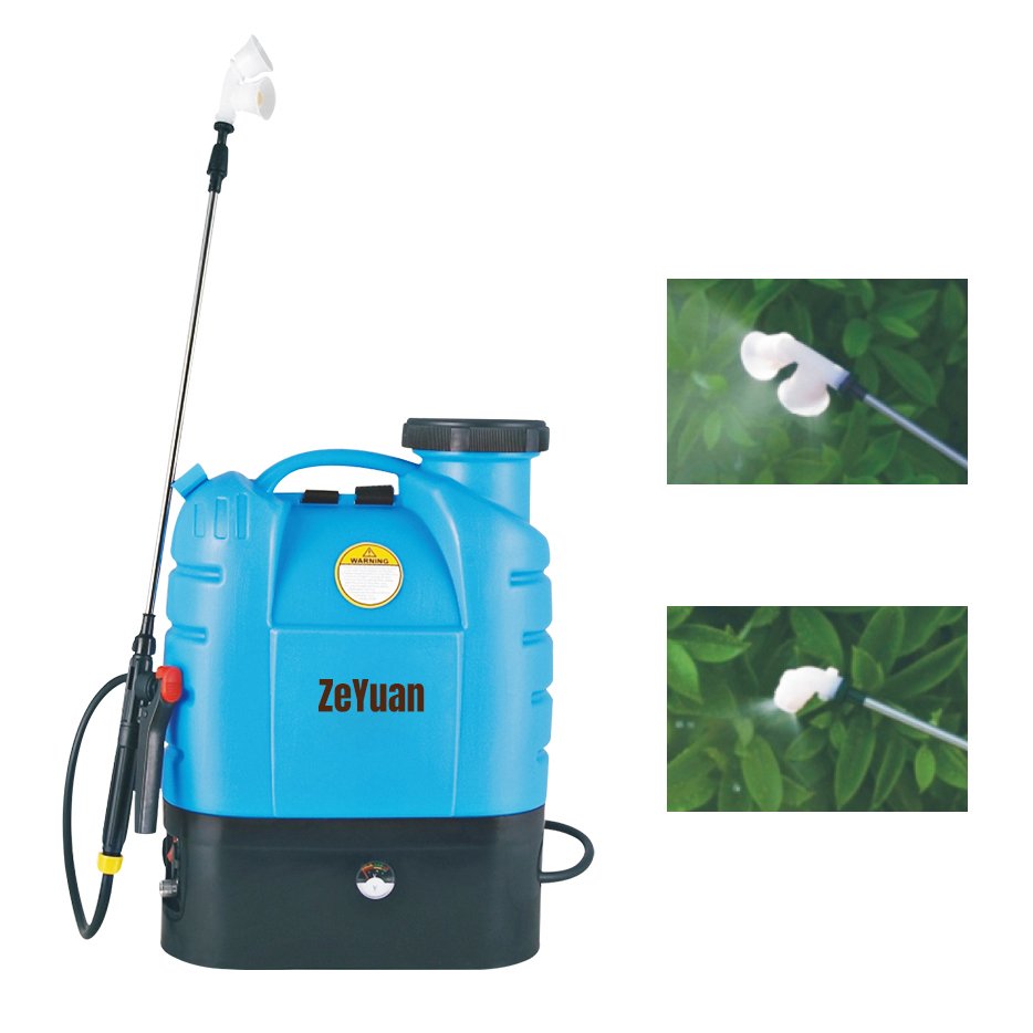ZeYuan Spray de pulverizacion electrica para uso en el campo y jardin