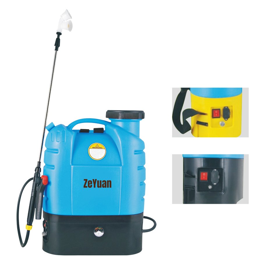 ZeYuan Spray de pulverizacion electrica para uso en el campo y jardin