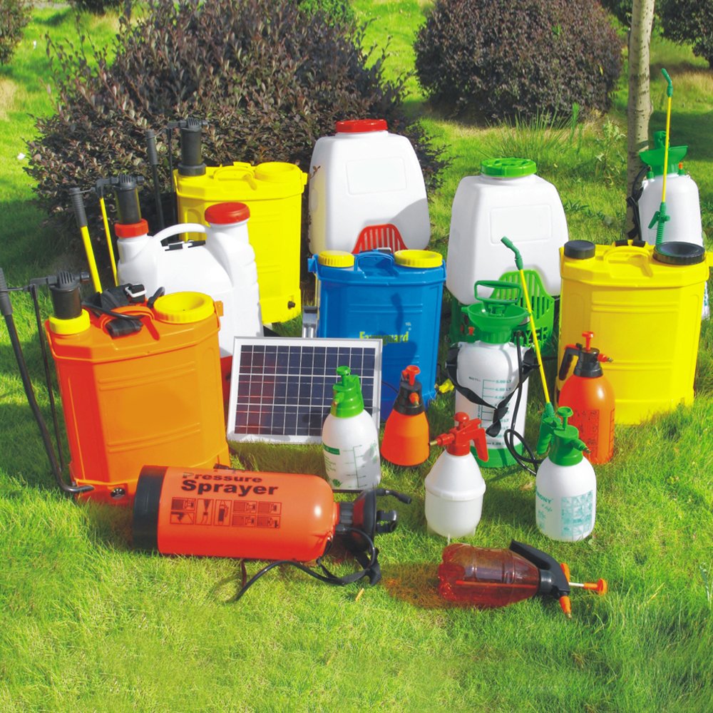ZeYuan Spray de pulverizacion electrica para uso en el campo y jardin
