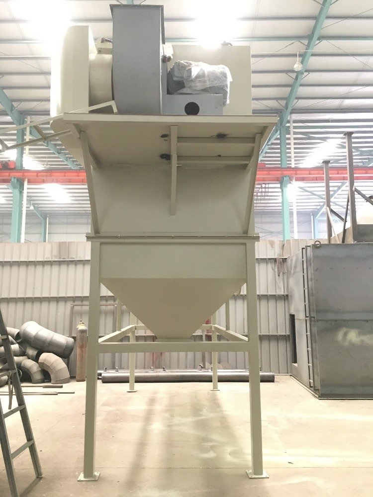 Competitive Price Cyclone Mode With Collector Bag For Cement Dust Collecting