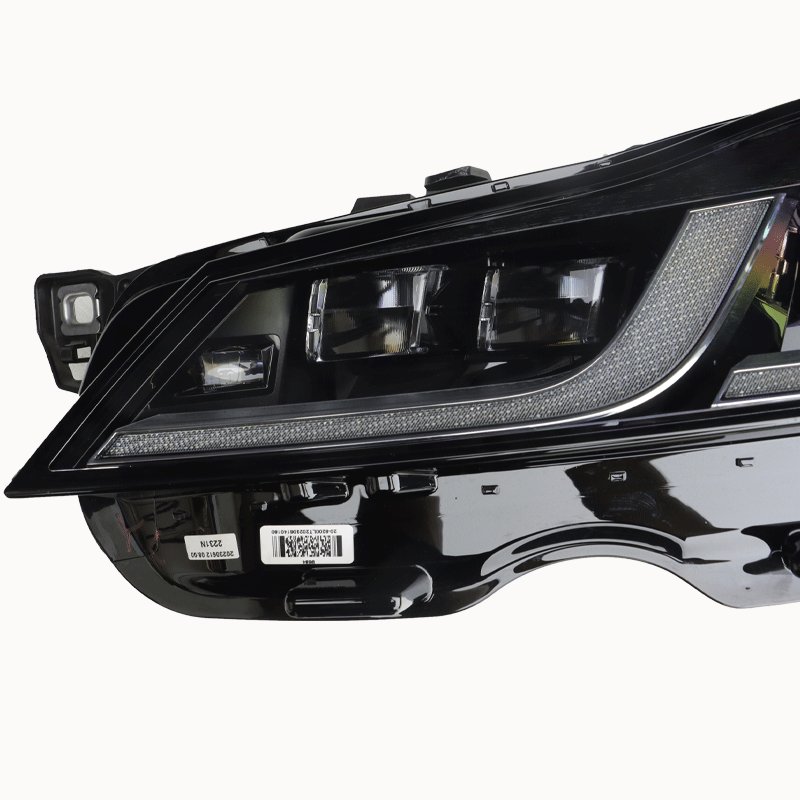 Suitable for 2016 to 2024 Jaguar XF upgrade original factory modified four-lens high-configuration LED headlights