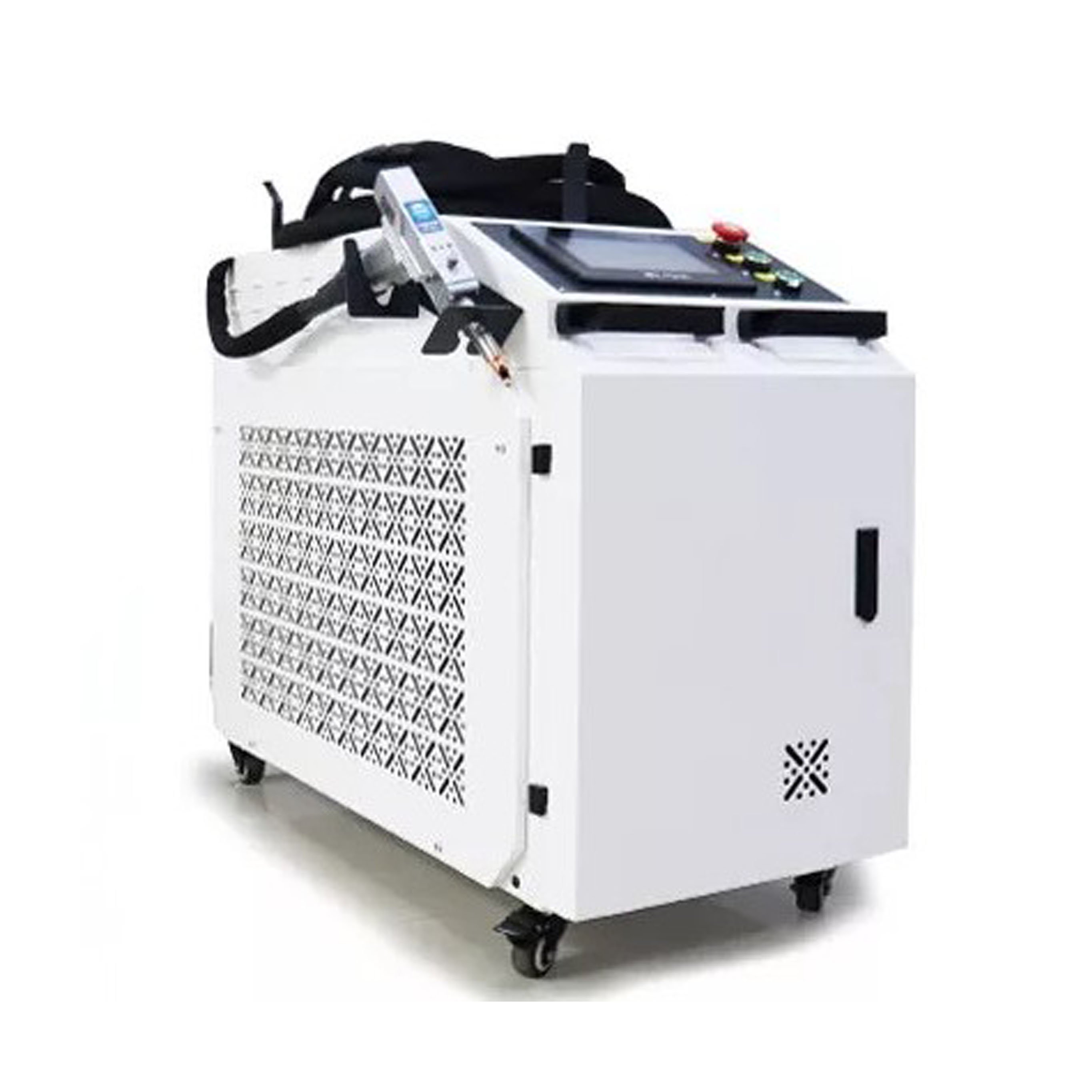 1500W 2000W 3000W Gefasst SUP23T 4'u 1 Arada Kaynak Mesalesi El Lazer Kaynak Makinesi Lazer Kaynakci Lazer Kaynak Makinesi