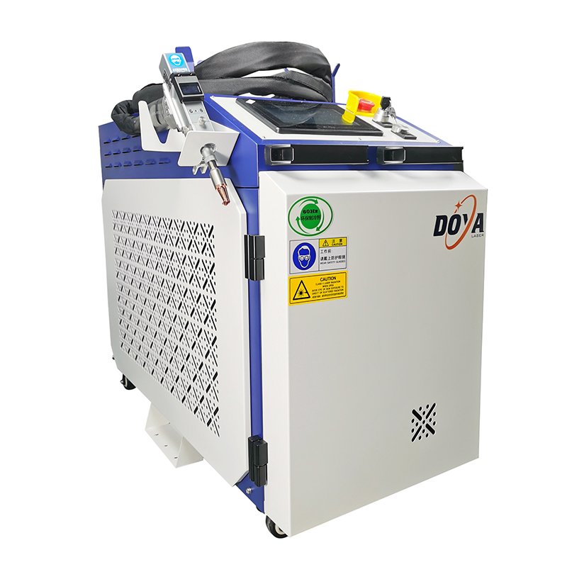 1500W 2000W 3000W Gefasst SUP23T 4'u 1 Arada Kaynak Mesalesi El Lazer Kaynak Makinesi Lazer Kaynakci Lazer Kaynak Makinesi