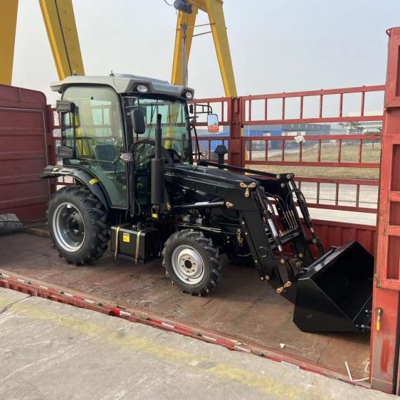 SD504-E 50Hp 4Wd Farm Tractor With Front Loader Price