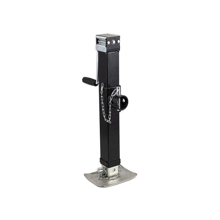 Jockey Wheel Caravan Drop Leg Stabilizer Heavy Duty Trailer Stabilizing Jack Stand