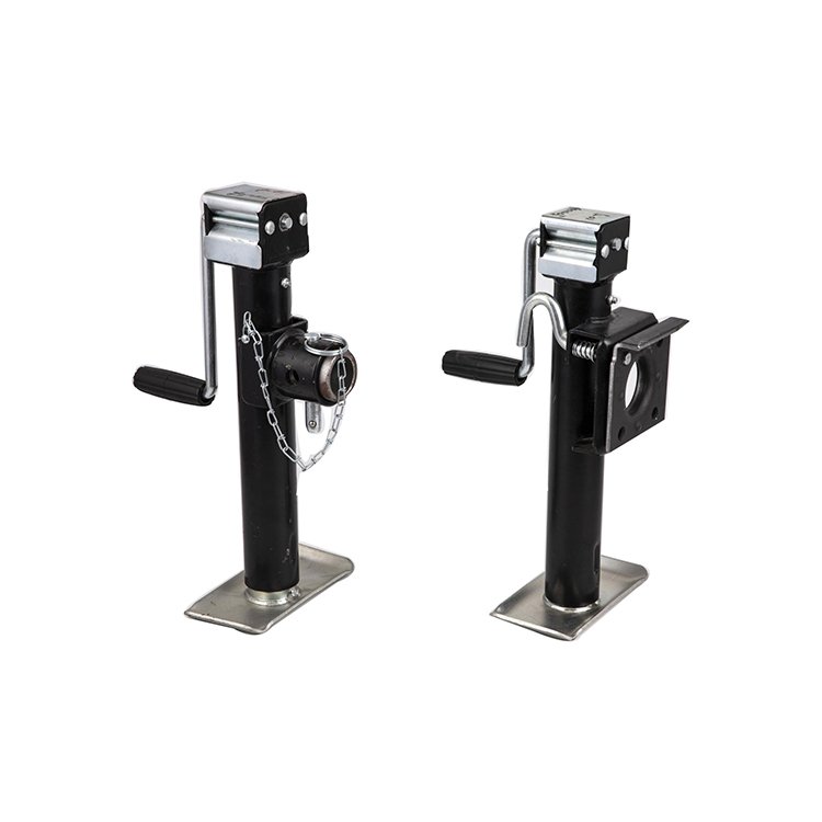 Jockey Wheel Caravan Drop Leg Stabilizer Heavy Duty Trailer Stabilizing Jack Stand