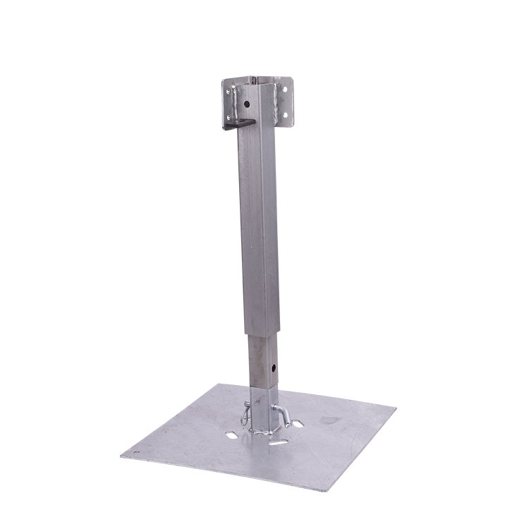 Jockey Wheel Caravan Drop Leg Stabilizer Heavy Duty Trailer Stabilizing Jack Stand