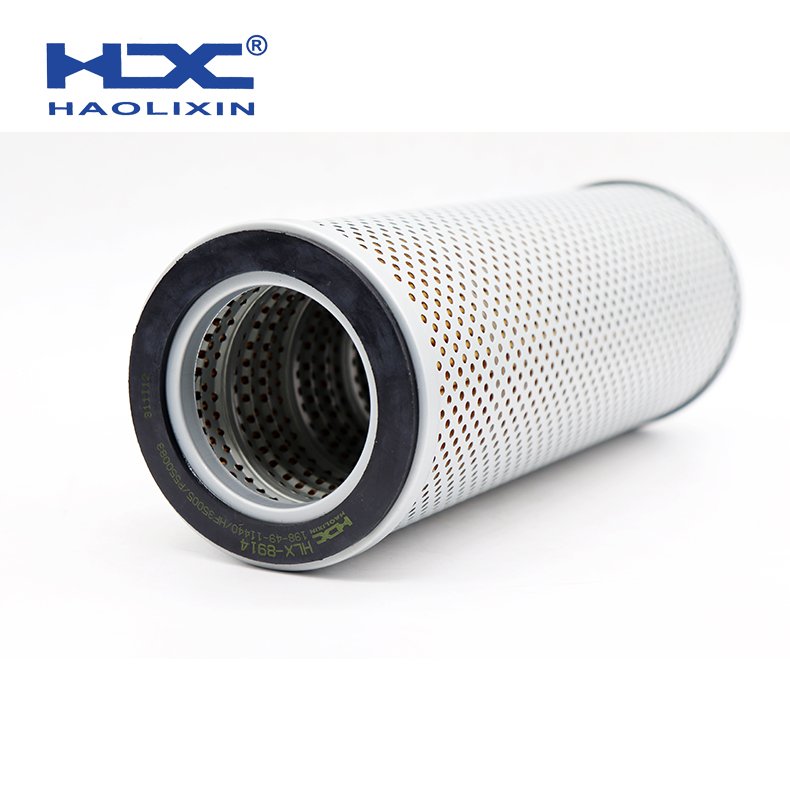 hydraulic filter 198-49-11440 KRJ1599 HF35005 P550083 PT400 KNJ14680 935-369 93-5369 SH60513 153190A1 198-49-11440