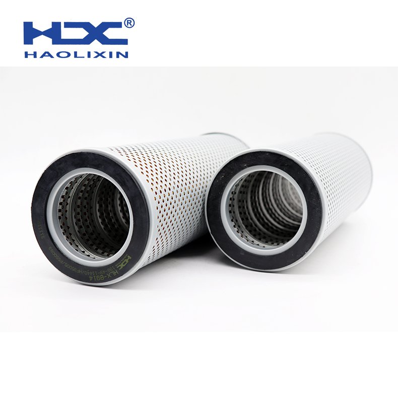 hydraulic filter 198-49-11440 KRJ1599 HF35005 P550083 PT400 KNJ14680 935-369 93-5369 SH60513 153190A1 198-49-11440