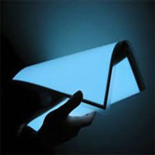 EL backlight flashing light poster advertising display light up el animated panel soft backlight panel