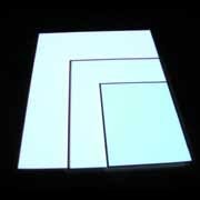 EL backlight flashing light poster advertising display light up el animated panel soft backlight panel