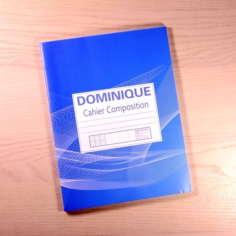 17*22cm french line el conqulstodor african students exercise book new cover design cahier cuadernos