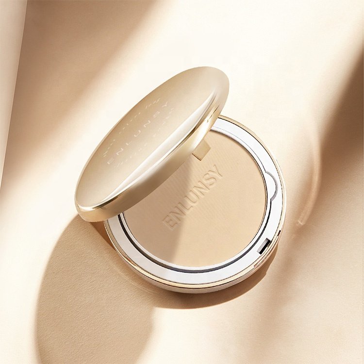 Wholesaler Luxury Loose Setting Powder Natural Original Waterproof Face Makeup Setting Powder with Mirror