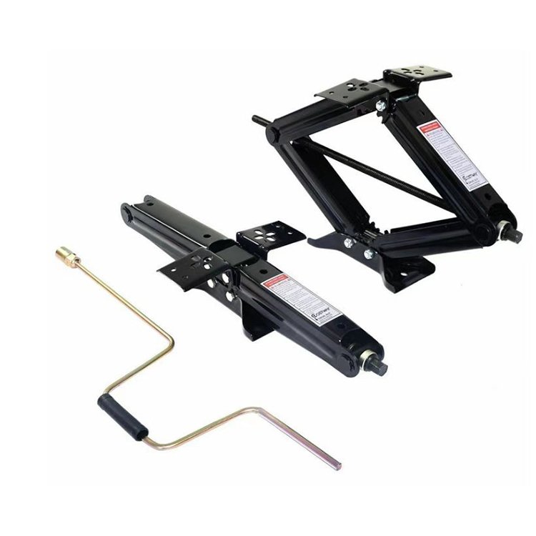 Professional Manufacturer Adjustable Height Drop Leg Stabilizer Trailer Jack