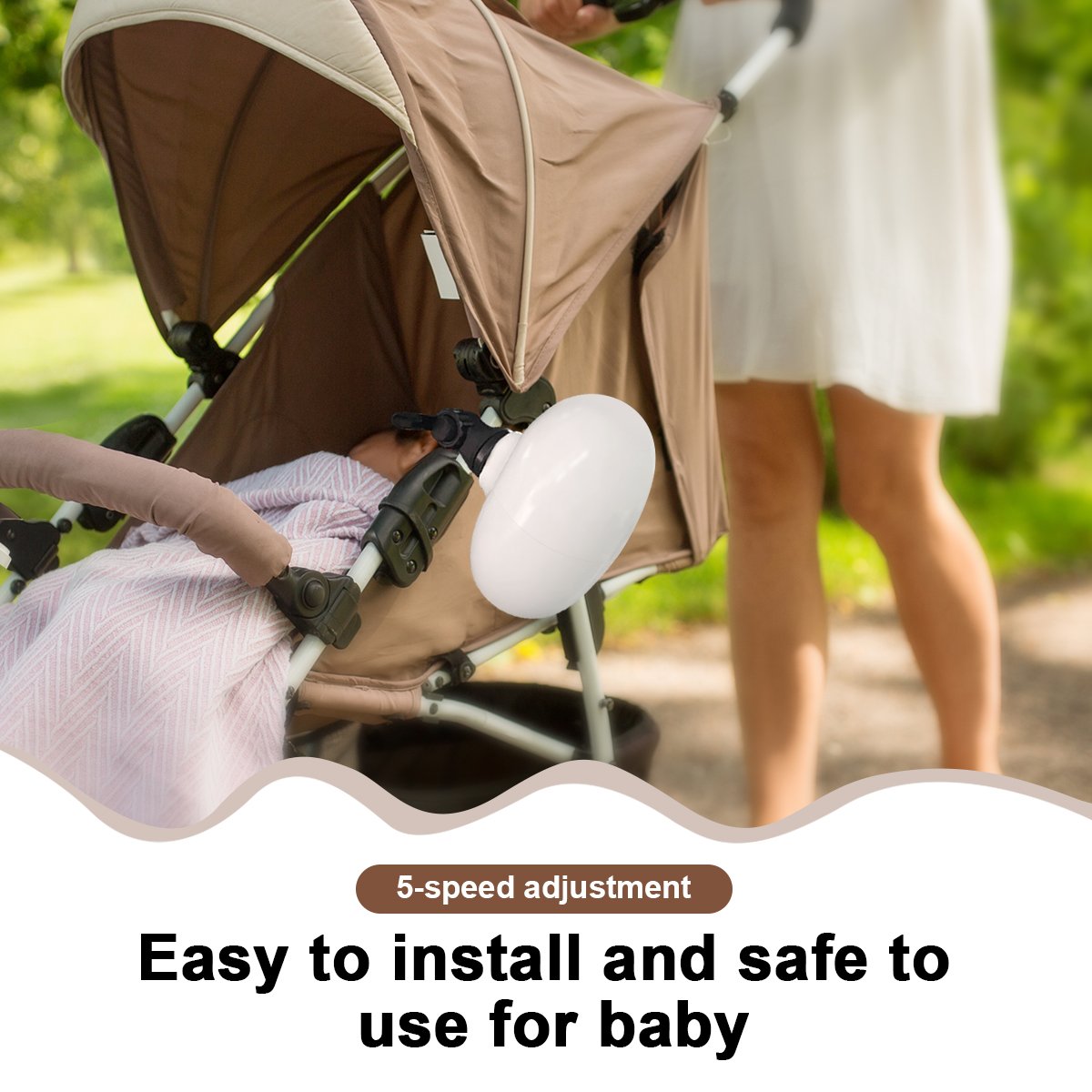 Baby Products Hot Selling 2024 Baby Stroller Rocker Electric Automatic Swing Stroller for Babies Productos Para de Bebes